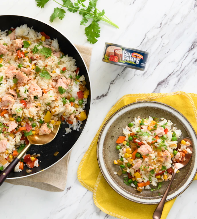 Van The Rice Premium Canned Tuna | Van Camp's Seafood